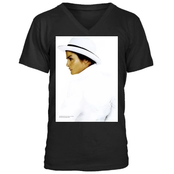 Helena Christensen Men's V-Neck T-Shirt