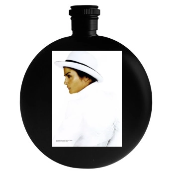 Helena Christensen Round Flask