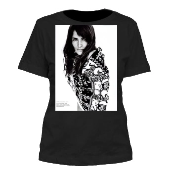 Helena Christensen Women's Cut T-Shirt