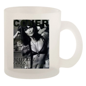 Helena Christensen 10oz Frosted Mug