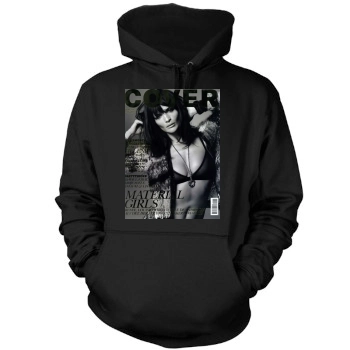 Helena Christensen Mens Pullover Hoodie Sweatshirt