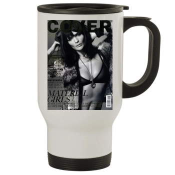 Helena Christensen Stainless Steel Travel Mug