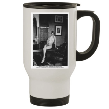 Helena Christensen Stainless Steel Travel Mug