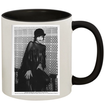 Helena Christensen 11oz Colored Inner & Handle Mug