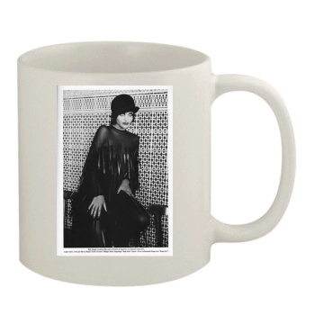 Helena Christensen 11oz White Mug