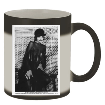 Helena Christensen Color Changing Mug