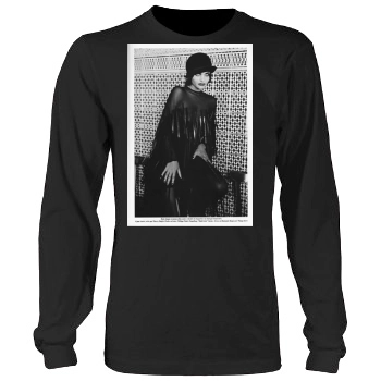 Helena Christensen Men's Heavy Long Sleeve TShirt