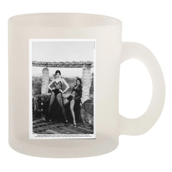 Helena Christensen 10oz Frosted Mug