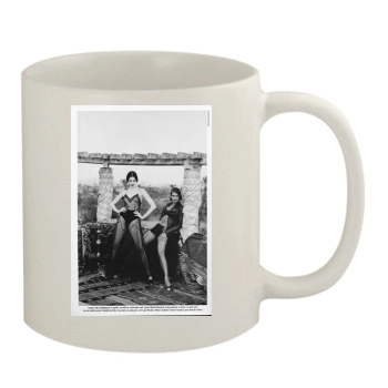 Helena Christensen 11oz White Mug