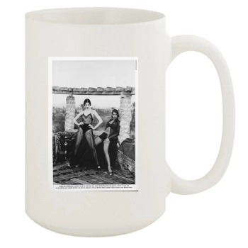 Helena Christensen 15oz White Mug