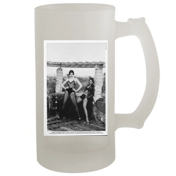 Helena Christensen 16oz Frosted Beer Stein