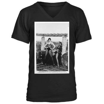 Helena Christensen Men's V-Neck T-Shirt