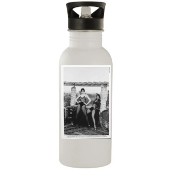 Helena Christensen Stainless Steel Water Bottle