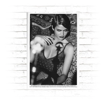 Helena Christensen Poster