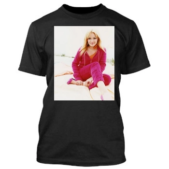 Hilary Duff Men's TShirt