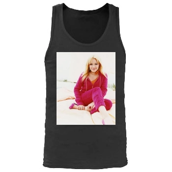 Hilary Duff Men's Tank Top