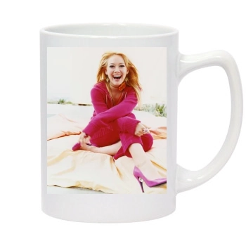 Hilary Duff 14oz White Statesman Mug