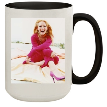 Hilary Duff 15oz Colored Inner & Handle Mug