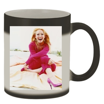 Hilary Duff Color Changing Mug