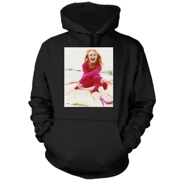 Hilary Duff Mens Pullover Hoodie Sweatshirt