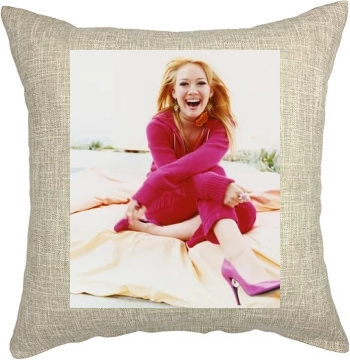 Hilary Duff Pillow