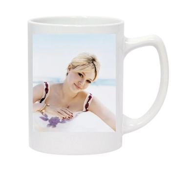 Hilary Duff 14oz White Statesman Mug