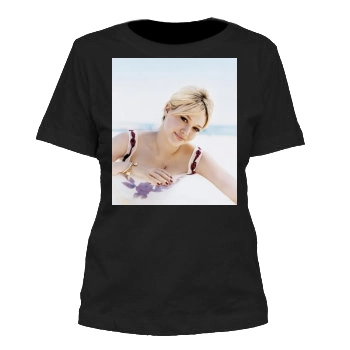 Hilary Duff Women's Cut T-Shirt