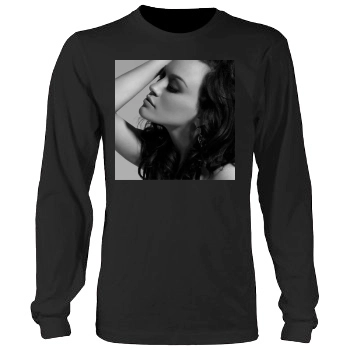 Hilary Duff Men's Heavy Long Sleeve TShirt