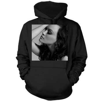 Hilary Duff Mens Pullover Hoodie Sweatshirt