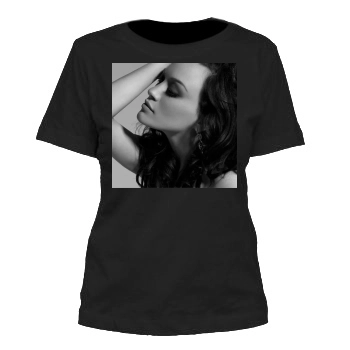 Hilary Duff Women's Cut T-Shirt