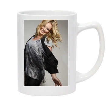 Hilary Duff 14oz White Statesman Mug