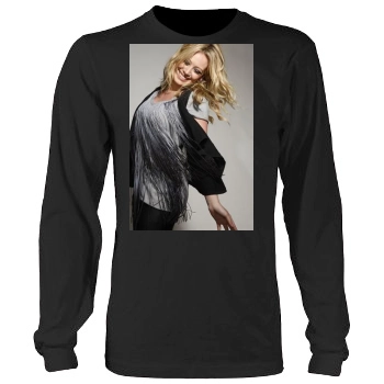 Hilary Duff Men's Heavy Long Sleeve TShirt