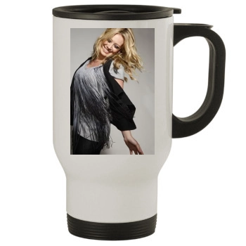 Hilary Duff Stainless Steel Travel Mug