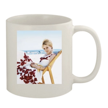 Hilary Duff 11oz White Mug