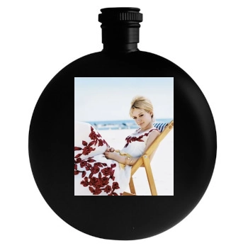 Hilary Duff Round Flask