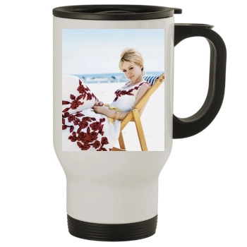 Hilary Duff Stainless Steel Travel Mug