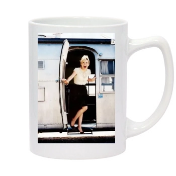 Hilary Duff 14oz White Statesman Mug