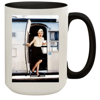 Hilary Duff 15oz Colored Inner & Handle Mug