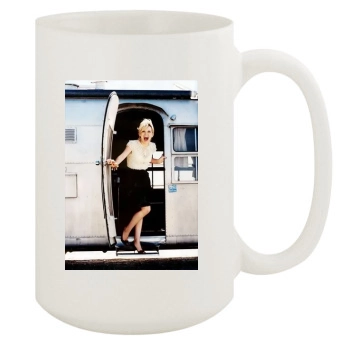 Hilary Duff 15oz White Mug