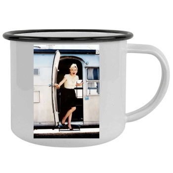 Hilary Duff Camping Mug