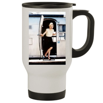 Hilary Duff Stainless Steel Travel Mug