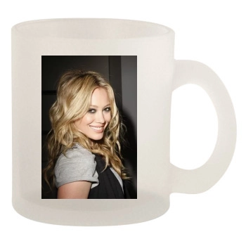 Hilary Duff 10oz Frosted Mug