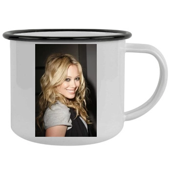 Hilary Duff Camping Mug