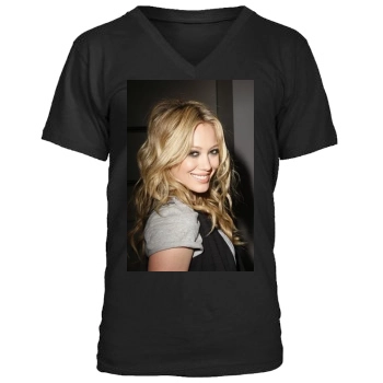 Hilary Duff Men's V-Neck T-Shirt