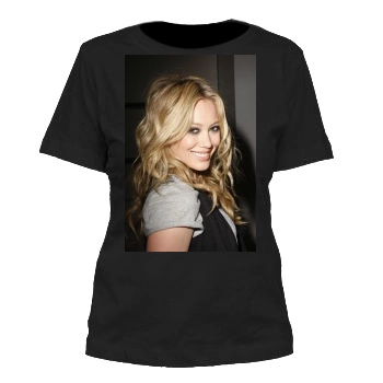 Hilary Duff Women's Cut T-Shirt