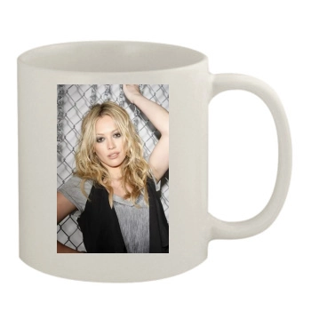 Hilary Duff 11oz White Mug