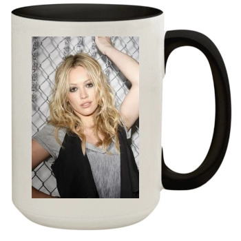 Hilary Duff 15oz Colored Inner & Handle Mug