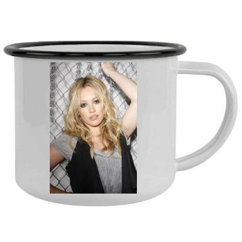 Hilary Duff Camping Mug