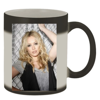 Hilary Duff Color Changing Mug