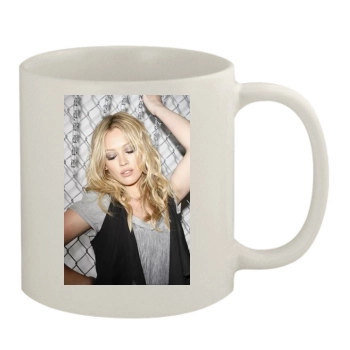 Hilary Duff 11oz White Mug